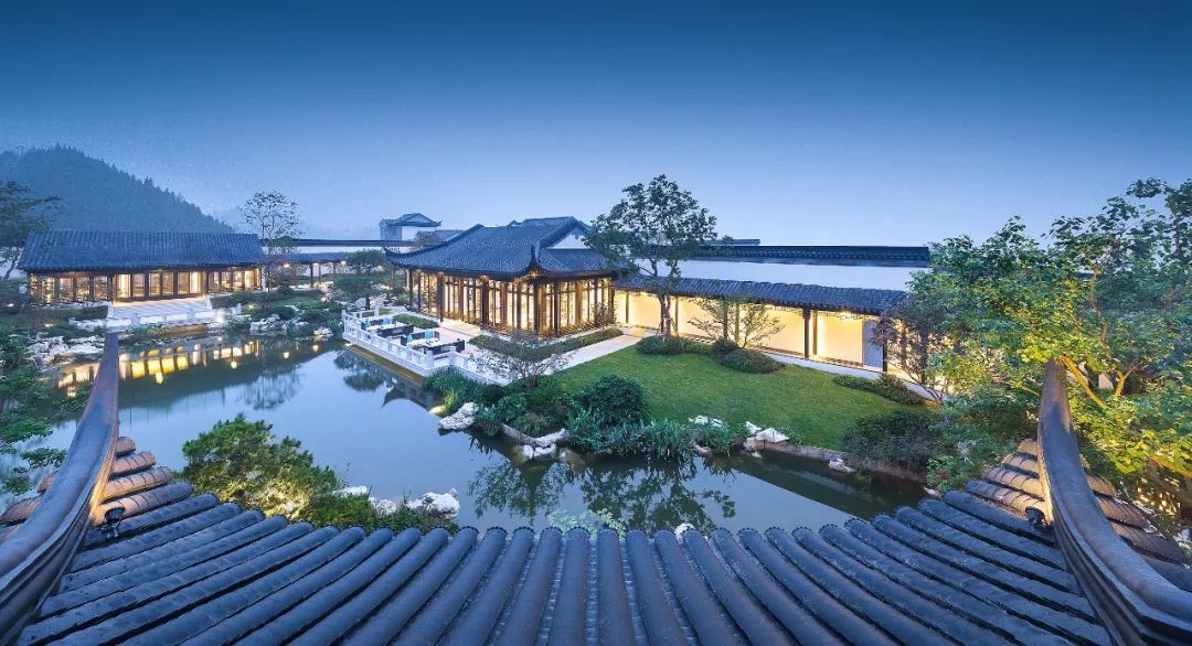 東方院落 ，棲于隱逸的山水秘境 | GOA大象建筑設(shè)計(jì) & 紐約M+W