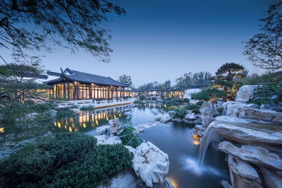 東方院落 ，棲于隱逸的山水秘境 | GOA大象建筑設(shè)計(jì) & 紐約M+W
