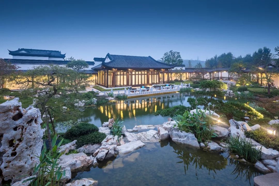東方院落 ，棲于隱逸的山水秘境 | GOA大象建筑設(shè)計(jì) & 紐約M+W