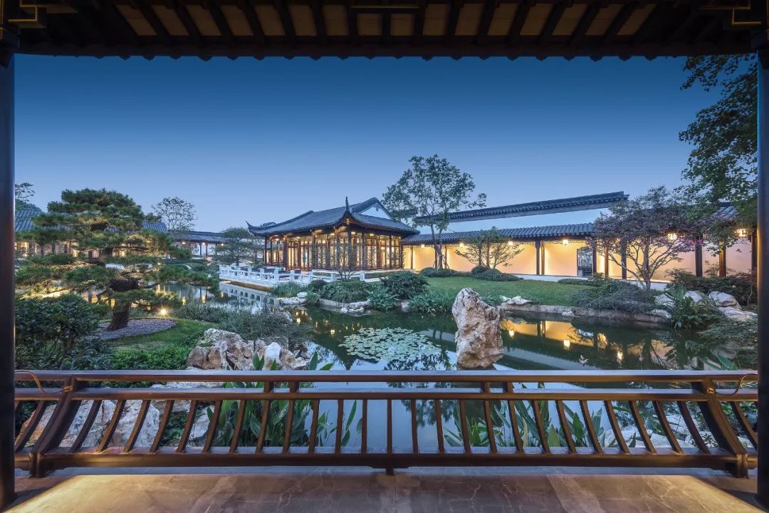 東方院落 ，棲于隱逸的山水秘境 | GOA大象建筑設(shè)計(jì) & 紐約M+W