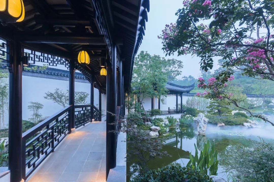 東方院落 ，棲于隱逸的山水秘境 | GOA大象建筑設(shè)計(jì) & 紐約M+W