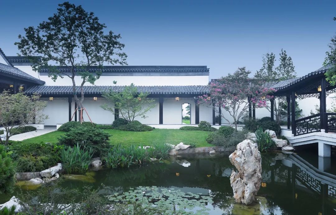 東方院落 ，棲于隱逸的山水秘境 | GOA大象建筑設(shè)計(jì) & 紐約M+W