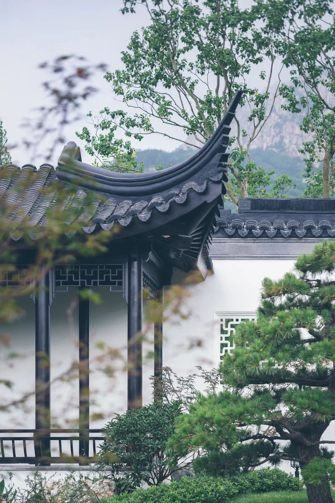 東方院落 ，棲于隱逸的山水秘境 | GOA大象建筑設(shè)計(jì) & 紐約M+W