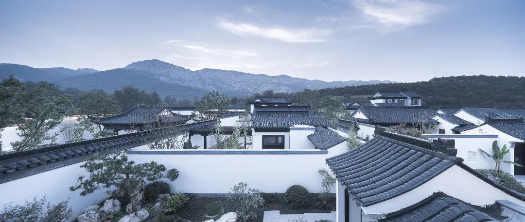 東方院落 ，棲于隱逸的山水秘境 | GOA大象建筑設(shè)計(jì) & 紐約M+W
