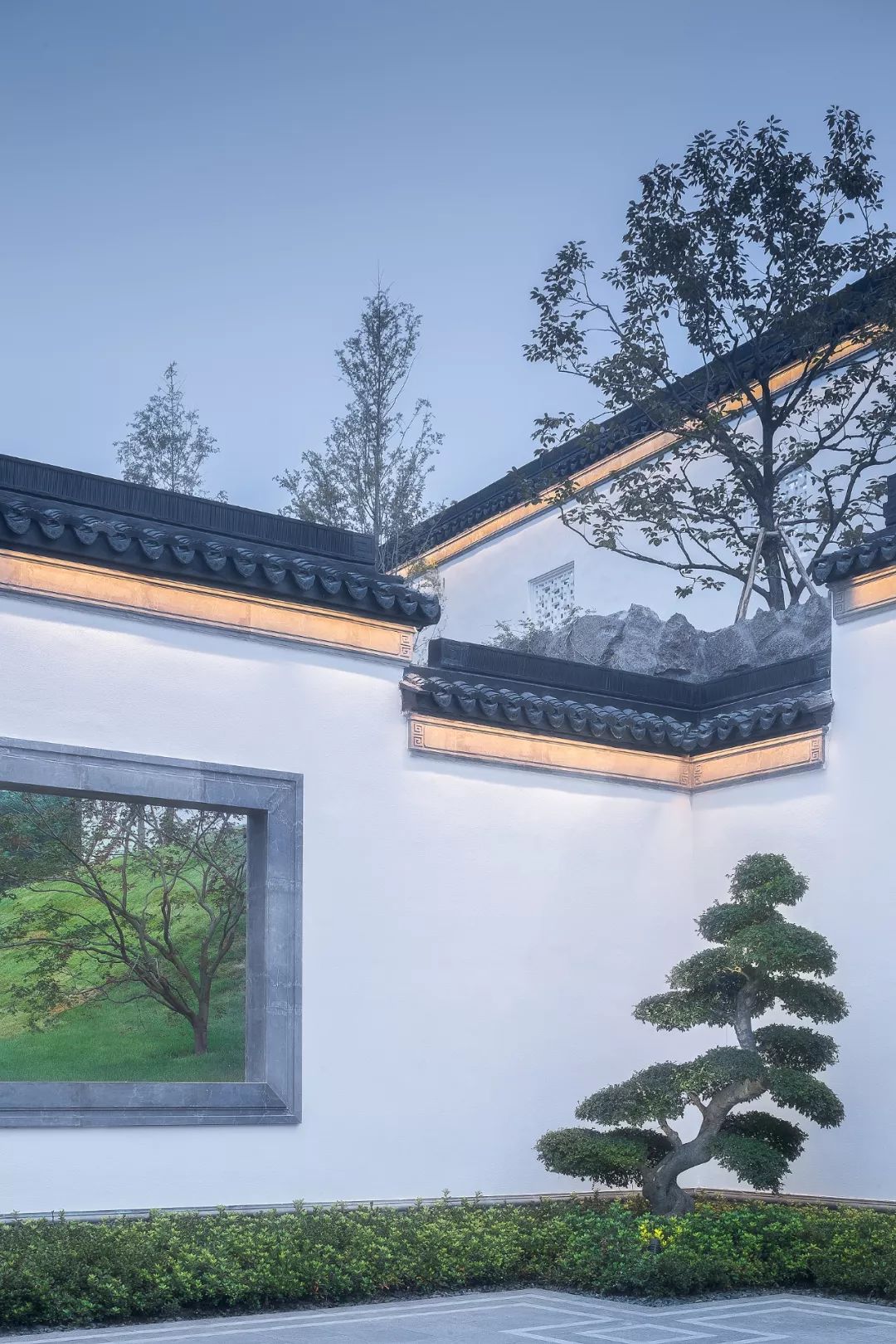 東方院落 ，棲于隱逸的山水秘境 | GOA大象建筑設(shè)計(jì) & 紐約M+W